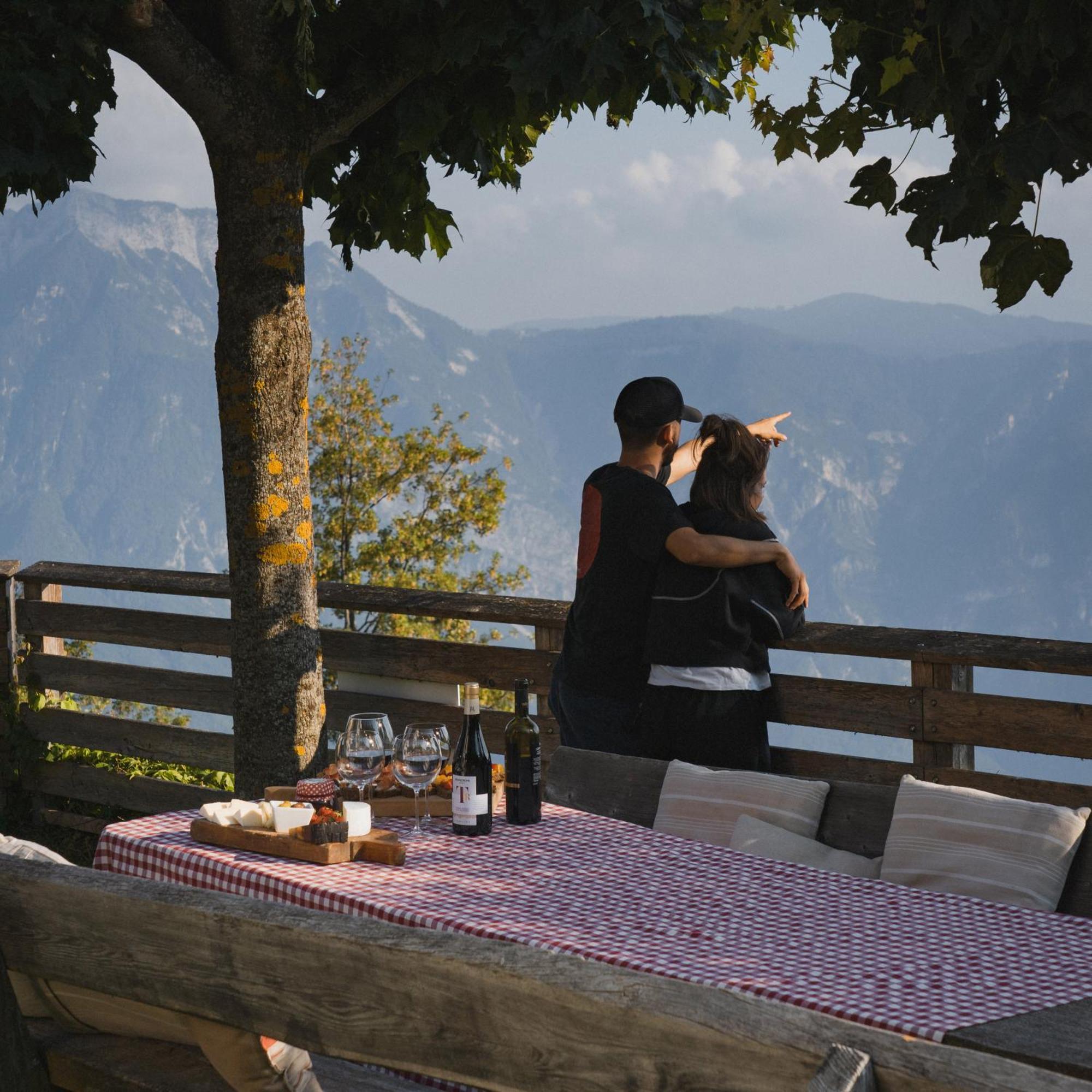 Villa Gioia Levico Terme Eksteriør bilde